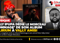 Musique : Fally Ipupa dédie le morceau « Hommage » de son album Delirium à Vally Amisi