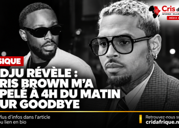 Musique : Dadju révèle que Chris Brown l’a appelé à 4h du matin pour « Goodbye »