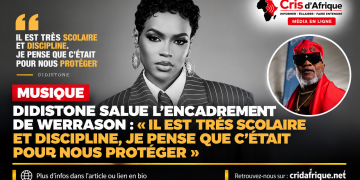 Musique : Didistone revient sur l’éducation stricte de Koffi Olomidé