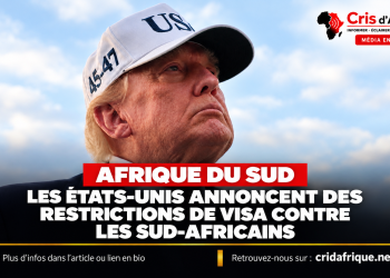 Afrique du Sud : les États-Unis annoncent des restrictions de visa visant certains ressortissants sud-africains