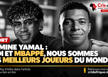 Football : Lamine Yamal affirme que lui et Kylian Mbappé sont « les deux meilleurs joueurs du monde »