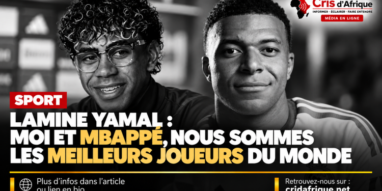 Football : Lamine Yamal affirme que lui et Kylian Mbappé sont « les deux meilleurs joueurs du monde »