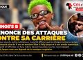 Musique : Innoss’B dénonce des attaques contre sa carrière et met en cause l’entourage numérique de Fally Ipupa