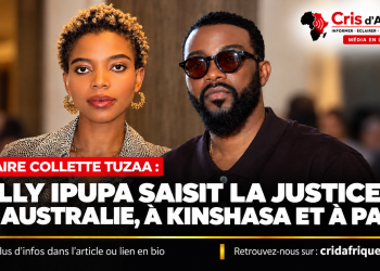 Affaire Collette Tuzaa : Fally Ipupa saisit la justice en Australie, à Kinshasa et à Paris