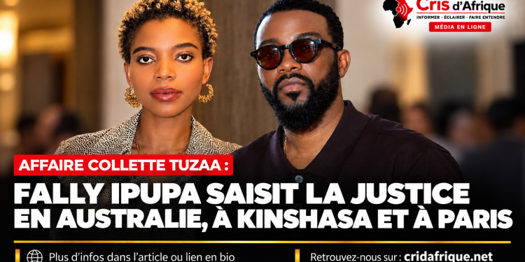 Affaire Collette Tuzaa : Fally Ipupa saisit la justice en Australie, à Kinshasa et à Paris