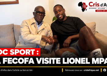 RDC Sport : la FECOFA rend visite à Lionel Mpasi et lui témoigne son soutien
