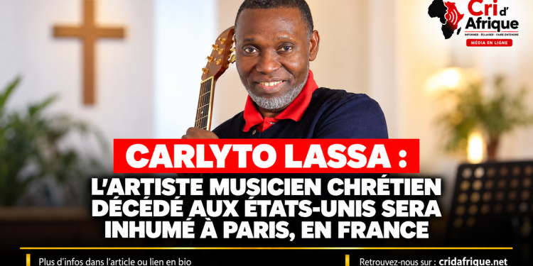 Carlyto Lassa sera inhumé à Paris après son décès aux États-Unis