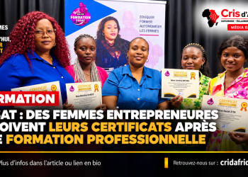 FOSAT : des femmes entrepreneures reçoivent leurs certificats après une formation professionnelle