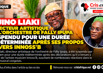 Musique : Djino Liaki suspendu pour une durée indéterminée par F’Victeam après ses propos sur Innoss’B