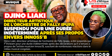 Musique : Djino Liaki suspendu pour une durée indéterminée par F’Victeam après ses propos sur Innoss’B
